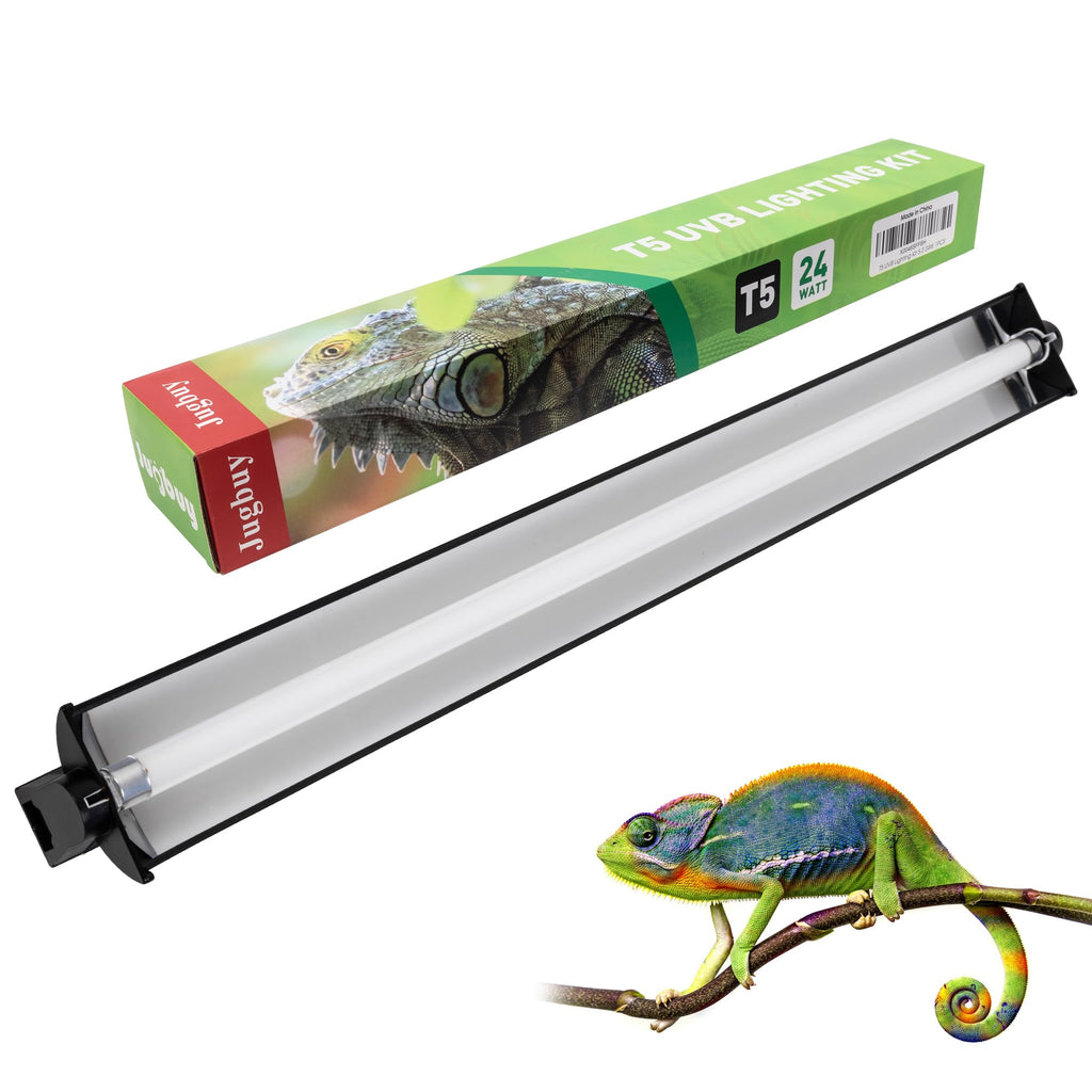 24W T5 5.0 UVB Reptile Light Kit H4866