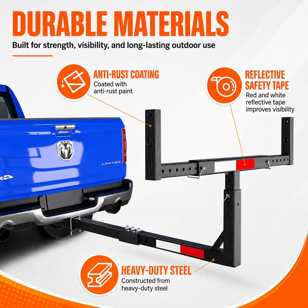 Truck Bed Extender Hitch Mount C536