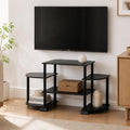 Espresso TV Stand with Open Shelf up to 50 Inch H334358