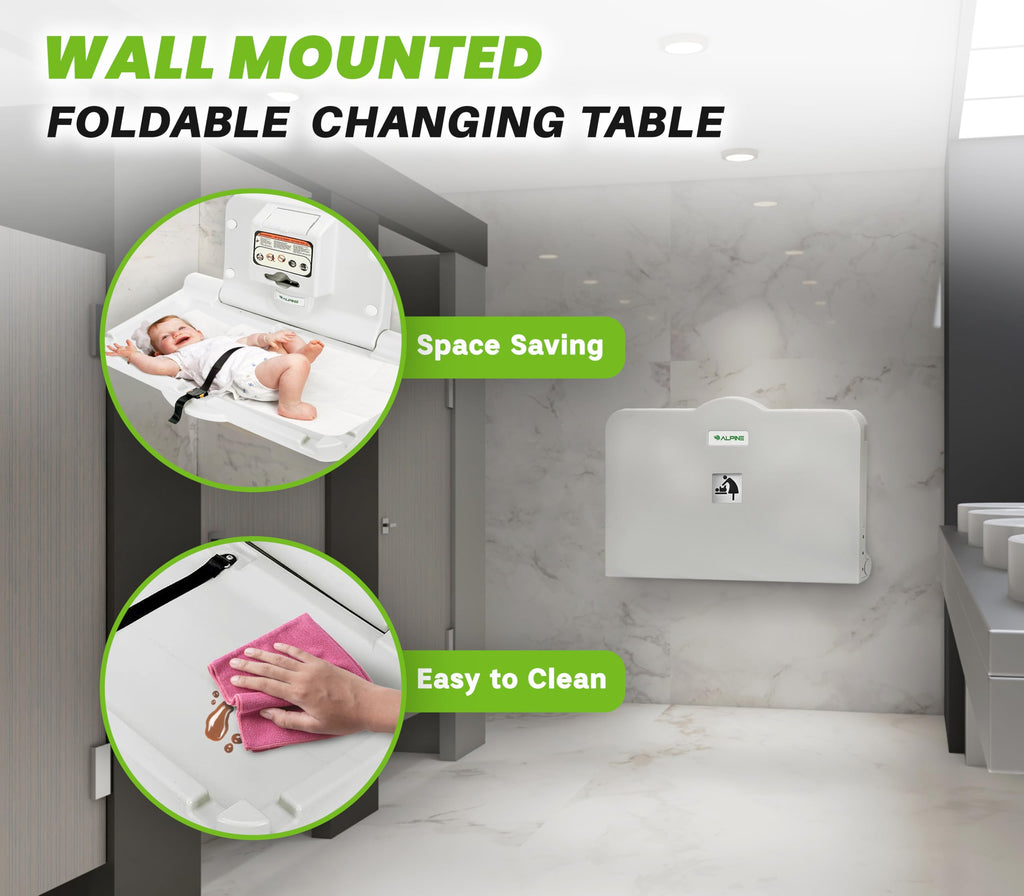 Wall Mounted Baby Changing Station C50755
