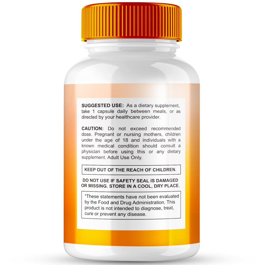 All Natural Circulation Capsules 60 Capsules H748012