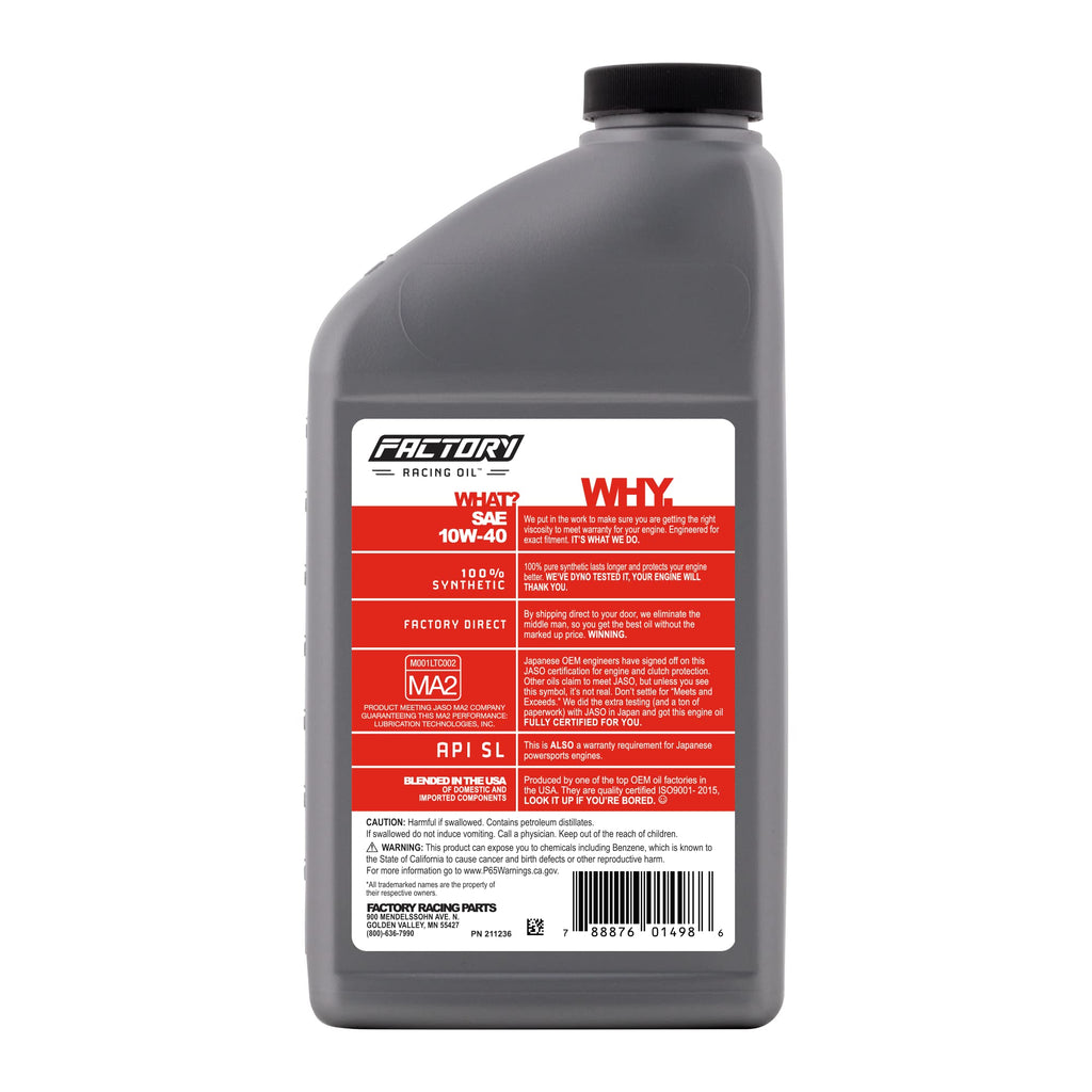 Oil Change Kit C591
