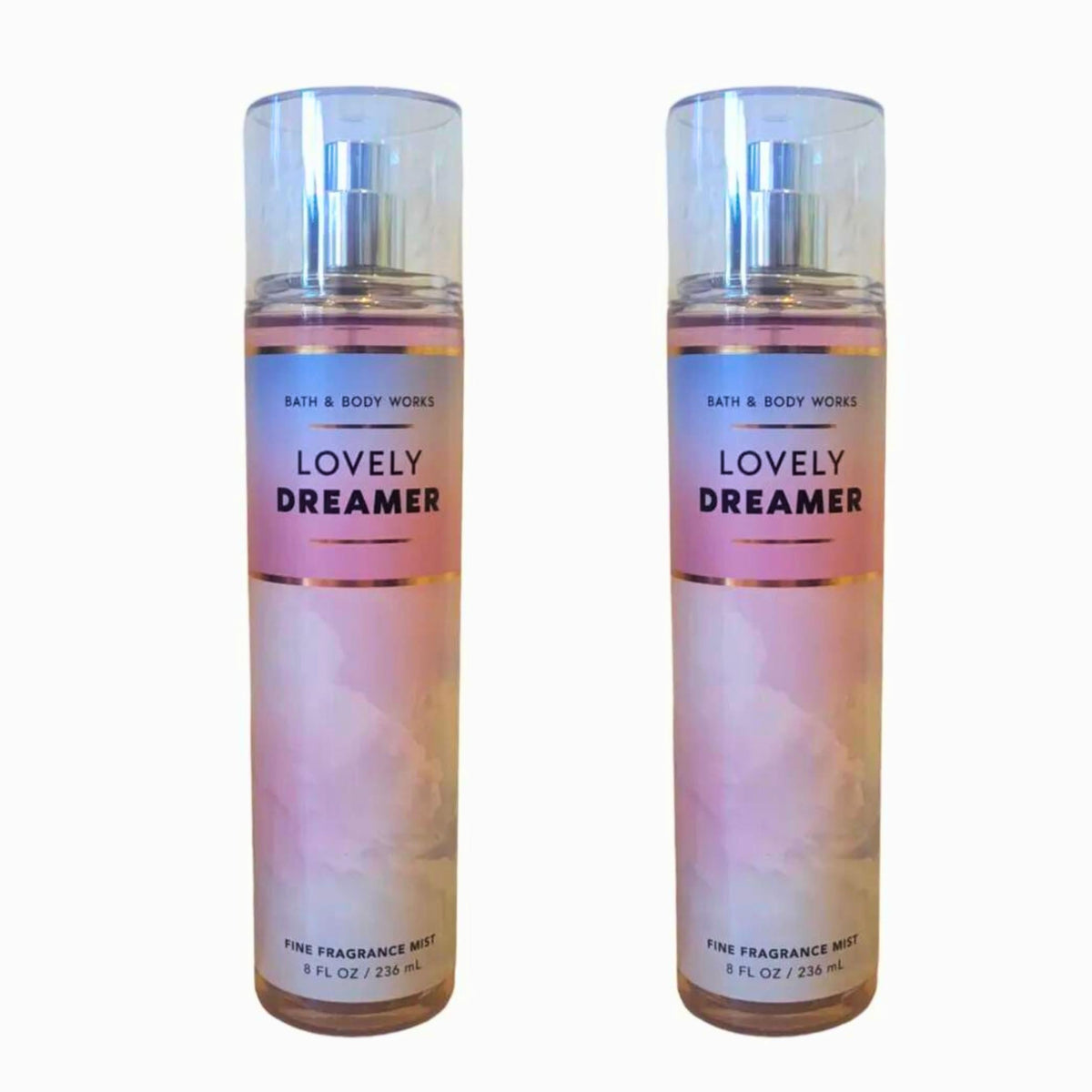 Fine Fragrance Mist Set of 2 Bottles 8oz Z397116