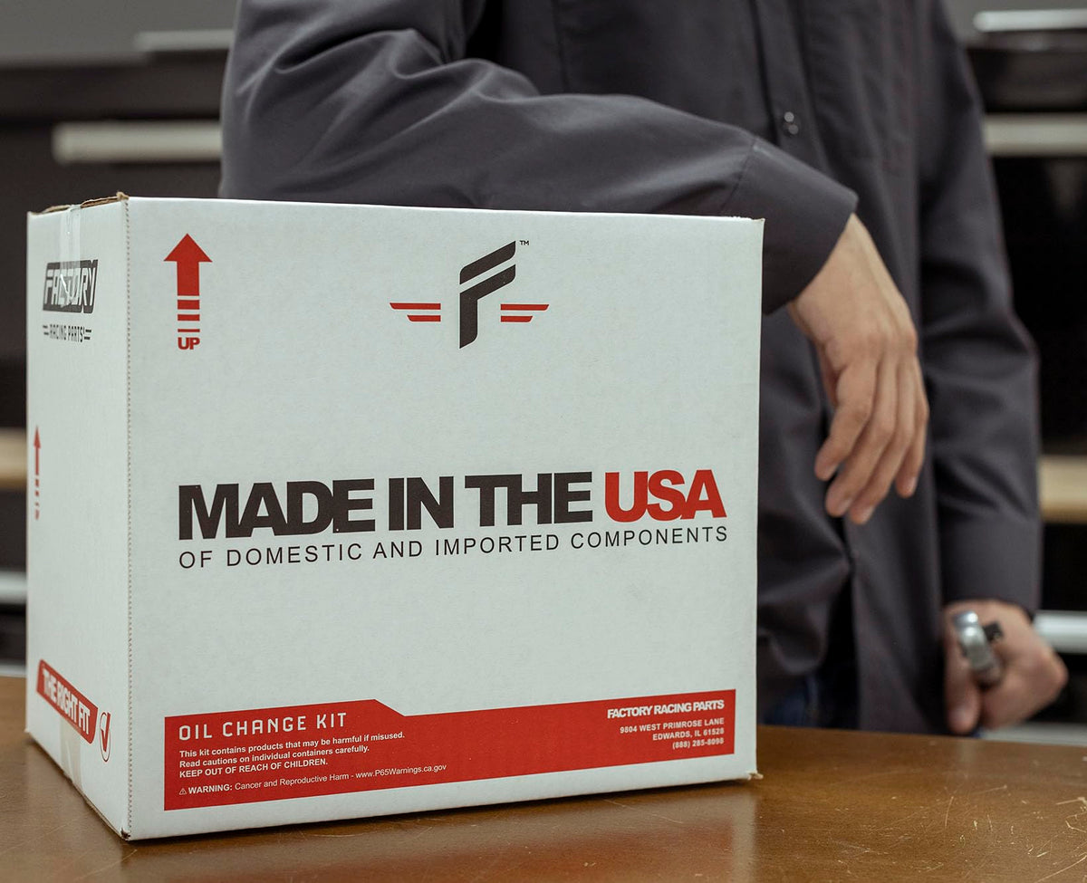 Oil Change Kit C591