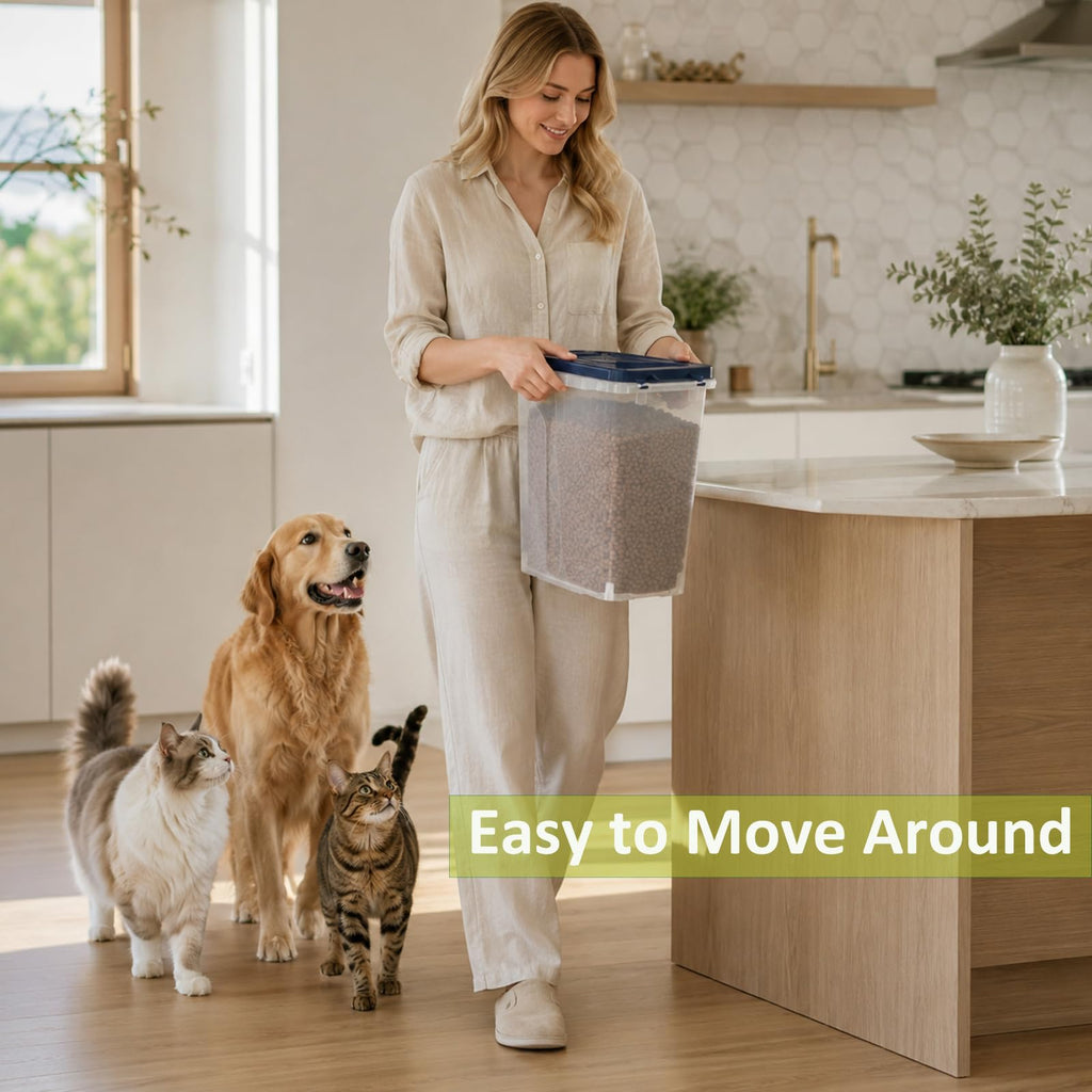 Airtight Pet Food Storage Container I413845
