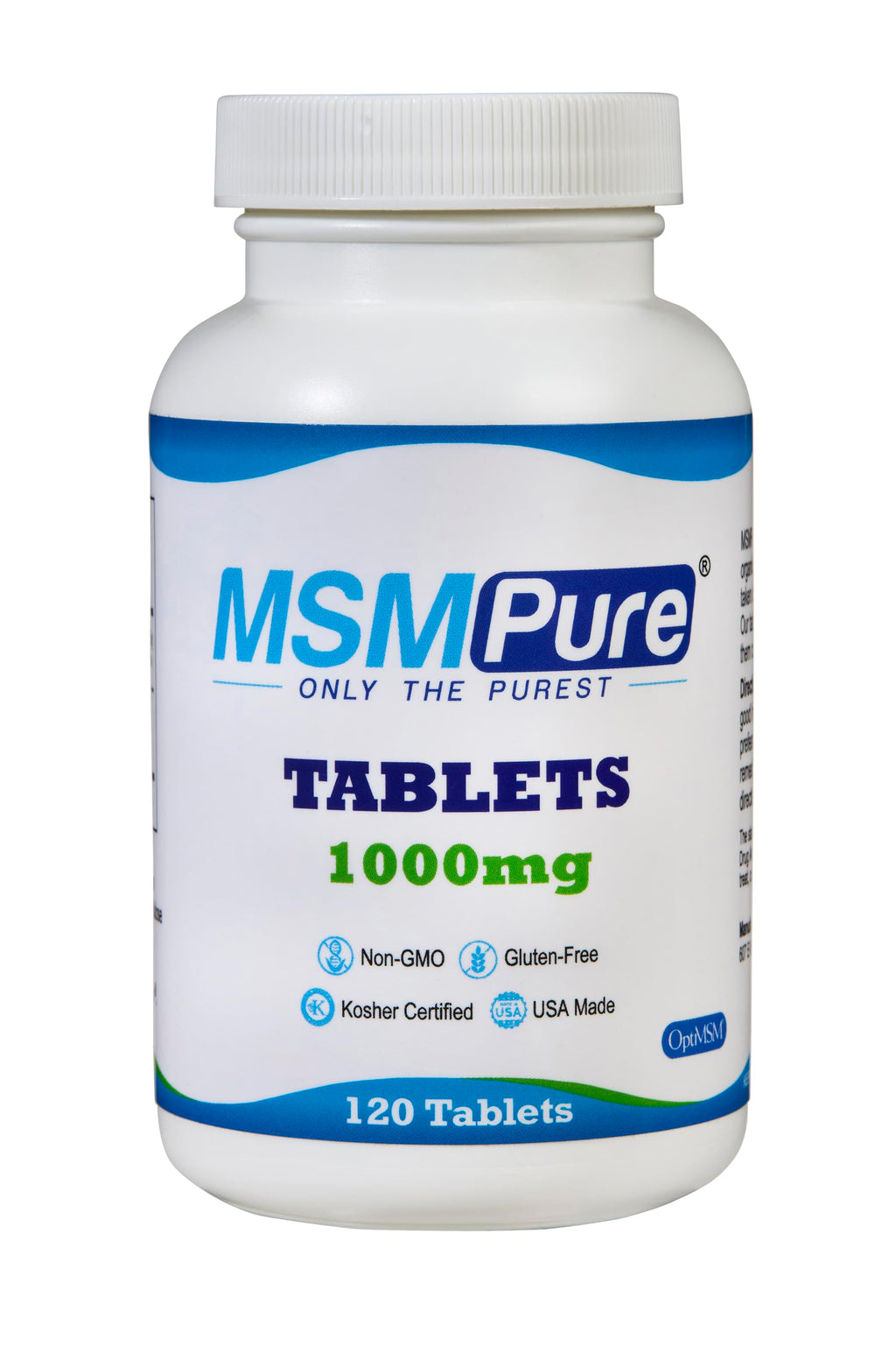 MSM Tablets 1000mg 120 Count C730678