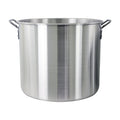 Aluminum Stock Pot and Strainer Basket Set 60 quart E71455