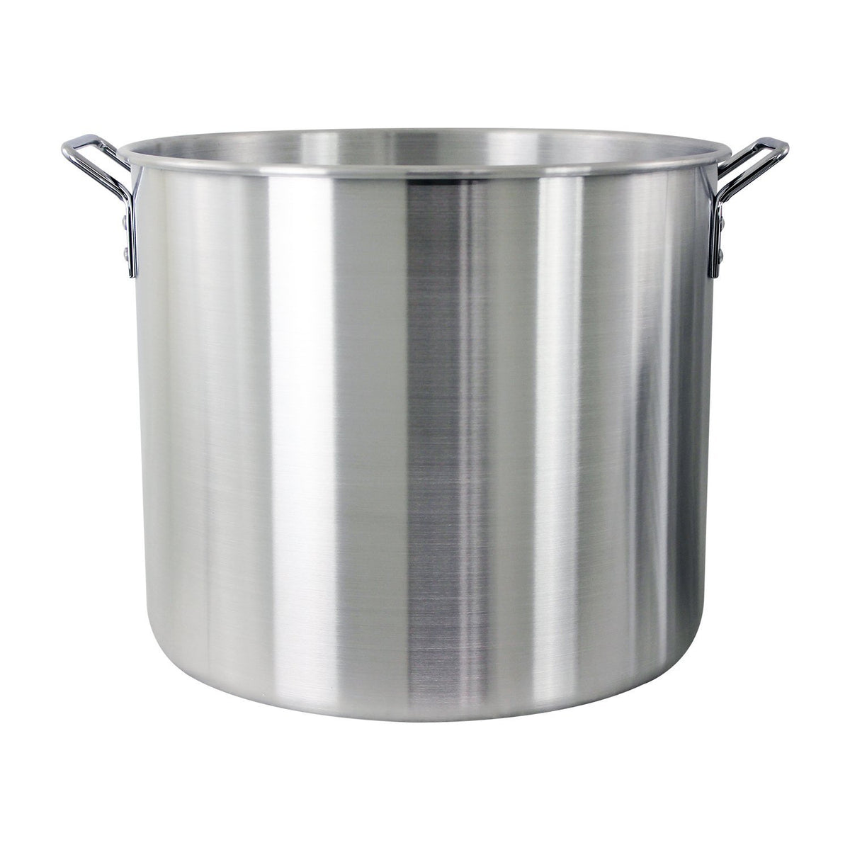 Aluminum Stock Pot and Strainer Basket Set 60 quart E71455