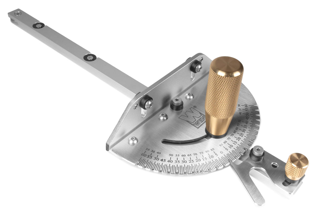 Steel and Brass Miter Gauge and Fence System P672547