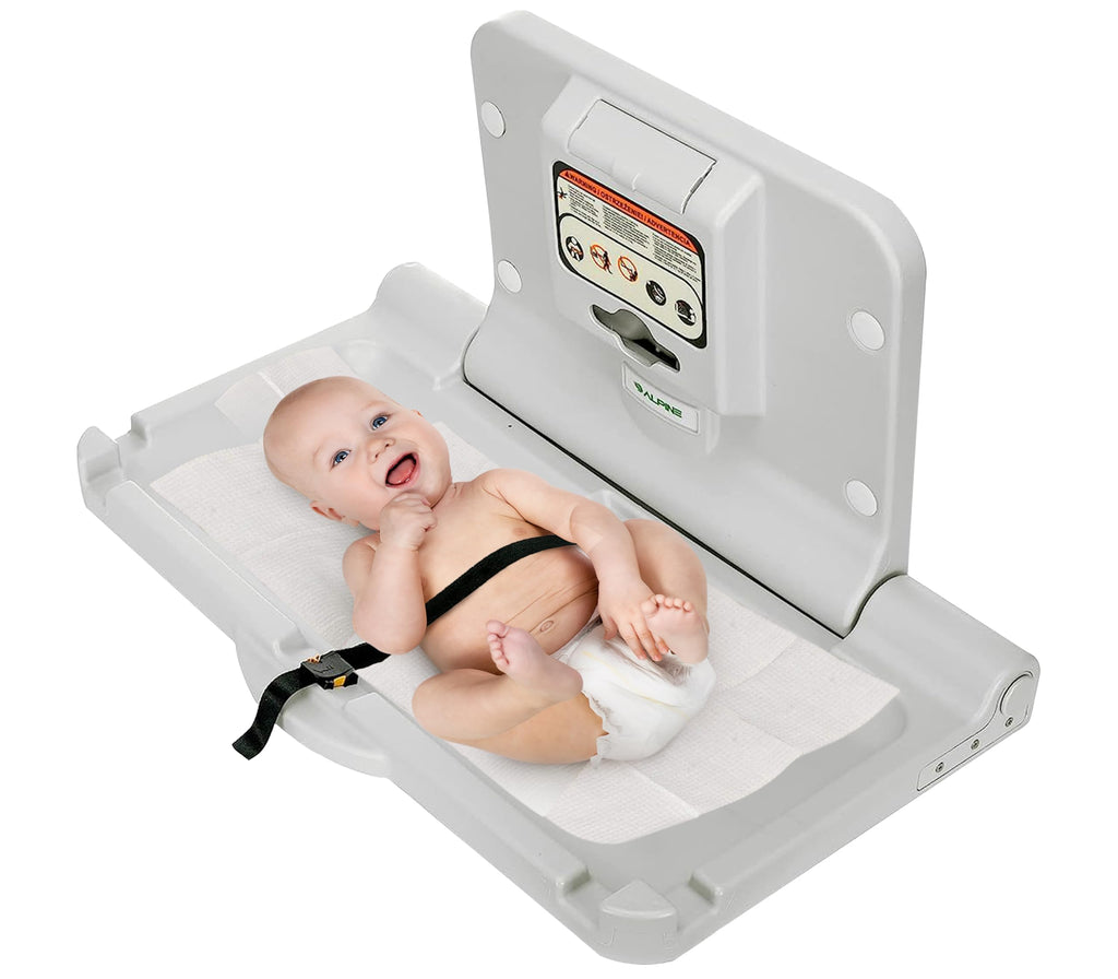 Wall Mounted Baby Changing Station C50755