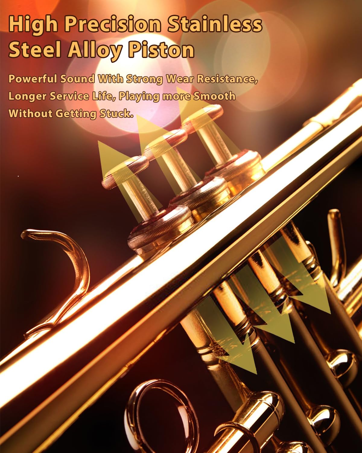 Standard Brass Trumpet Set Y196