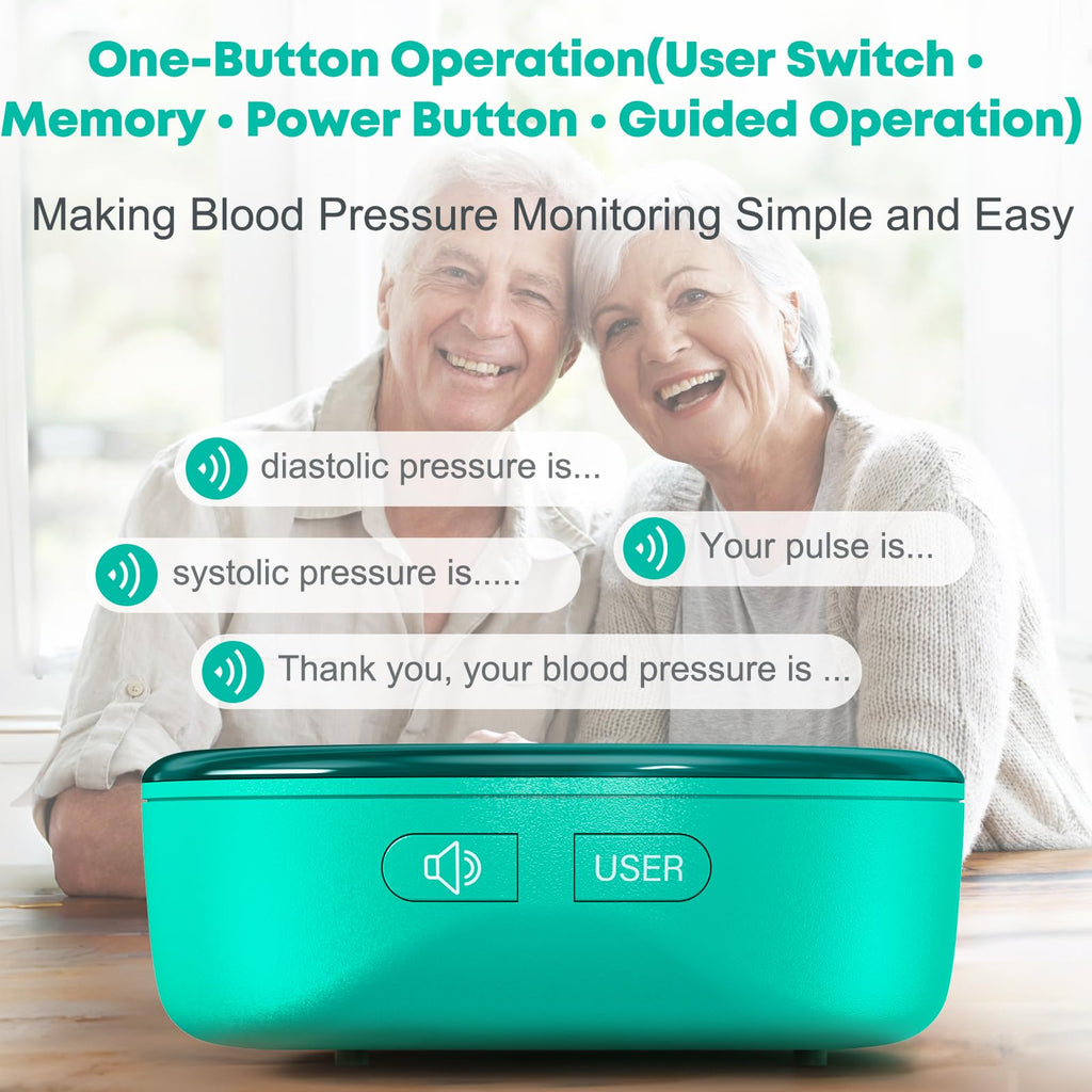 Portable Wrist Blood Pressure Monitor E906