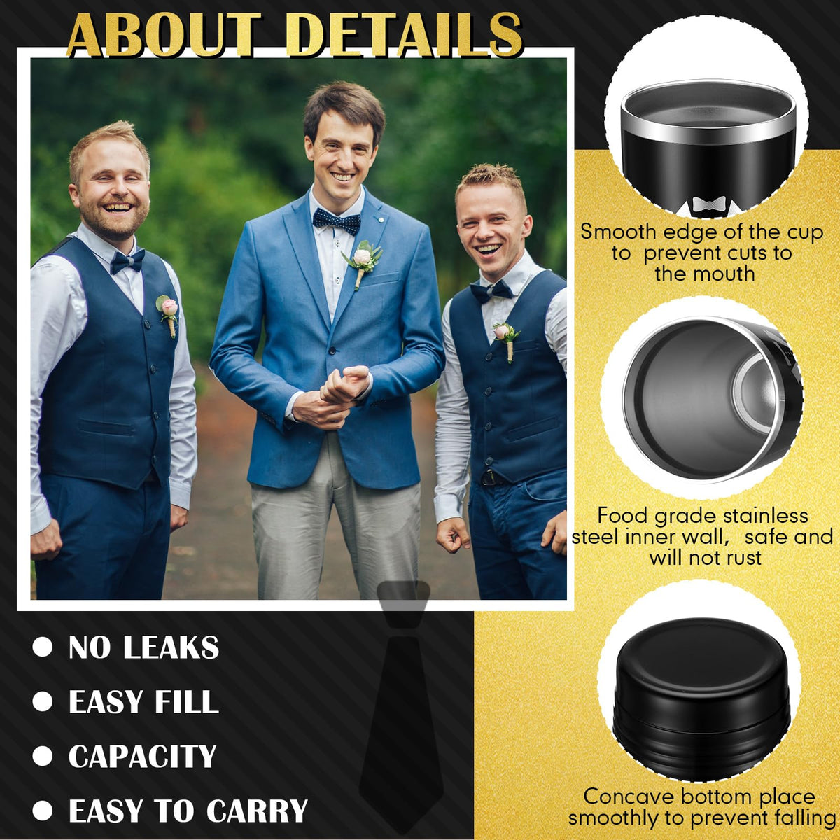 8 Pack 20 oz Tumbler with Lid D854