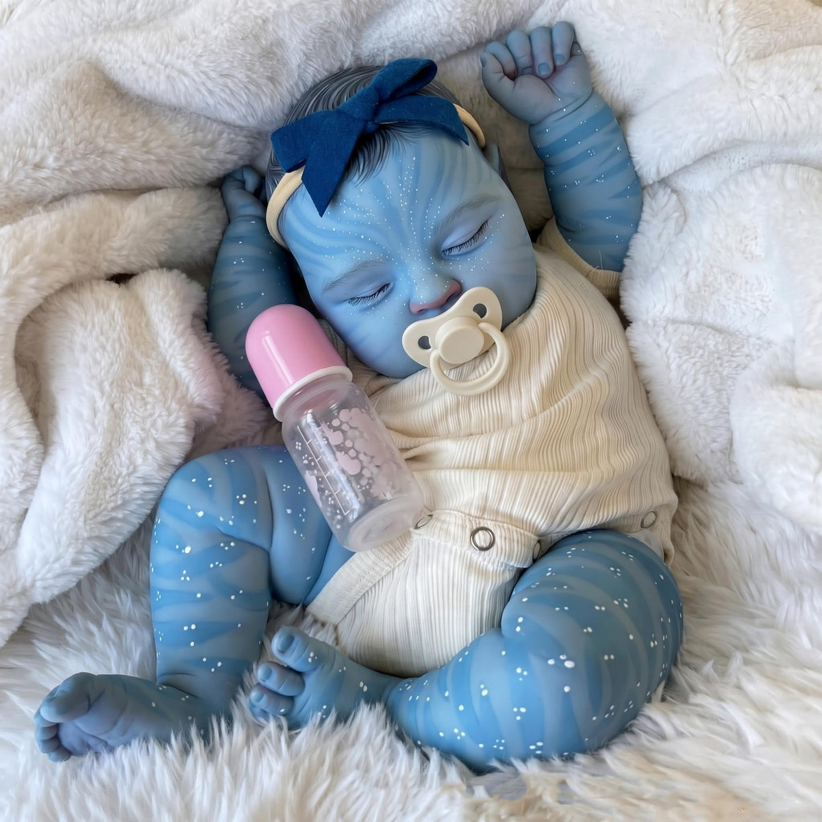 20 Inch Soft Body Vinyl Realistic Sleeping Newborn Baby Doll O285500