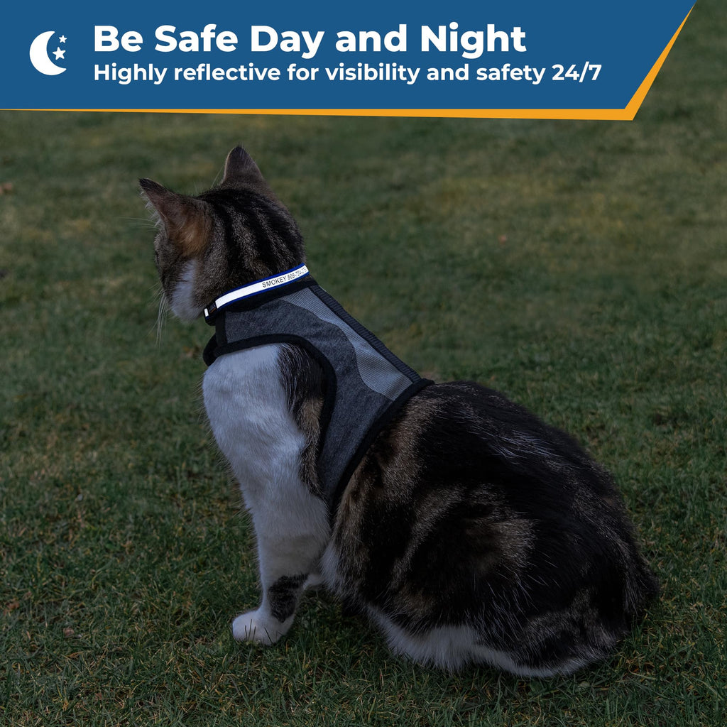 Reflective Cat Collar D416243