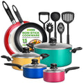 15 Piece Non Stick Cookware Set U901