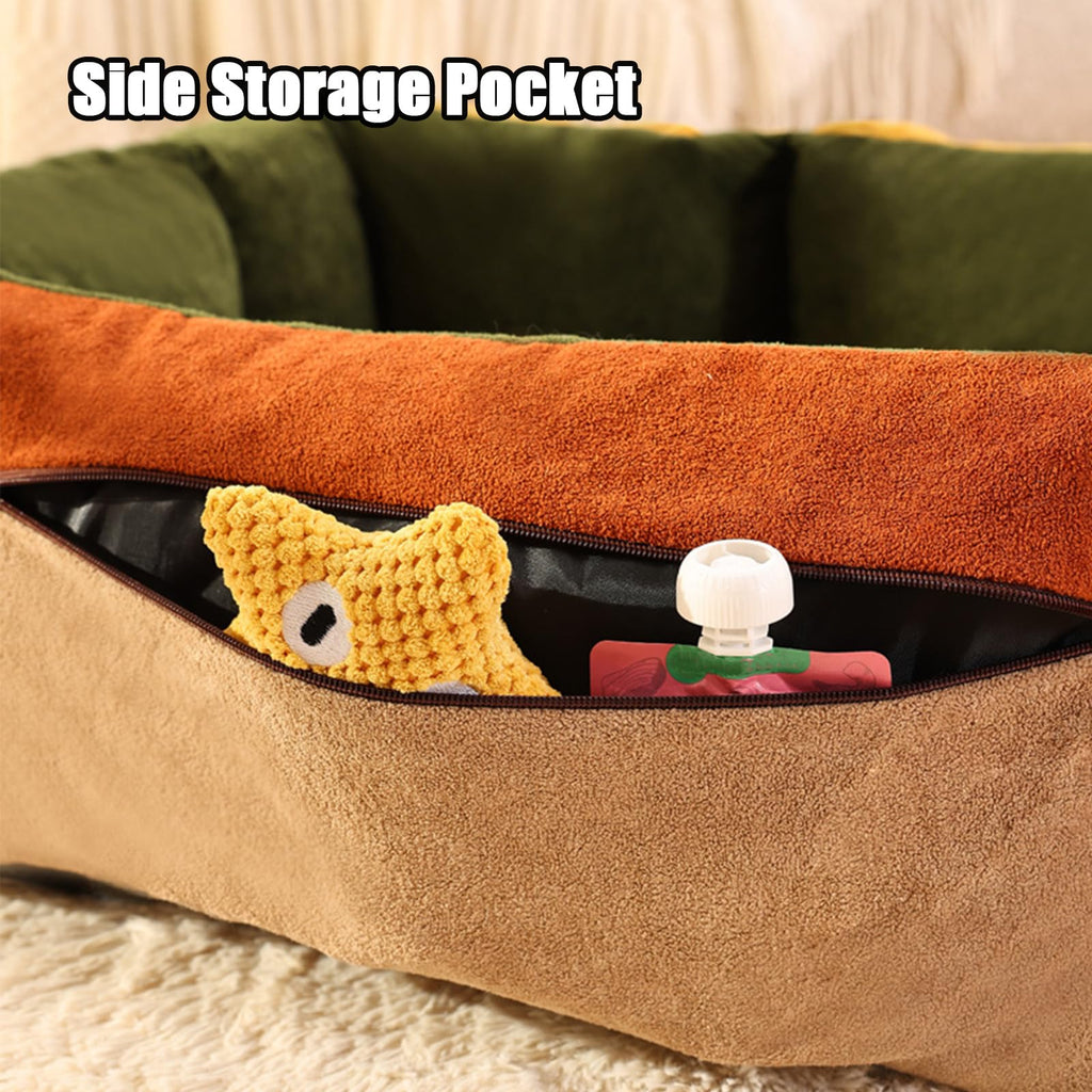 2-in-1 Dog Car Seat for Small Dogs P5172