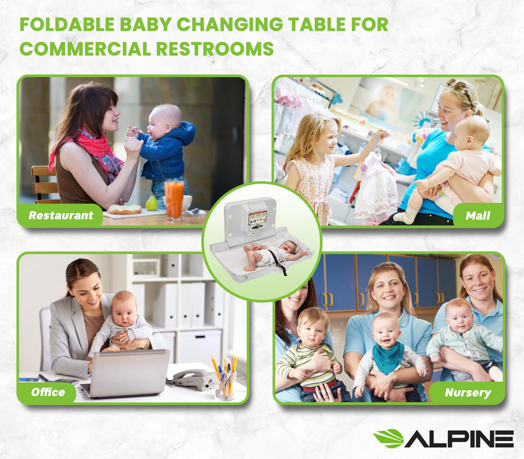 Wall Mounted Baby Changing Station C50755