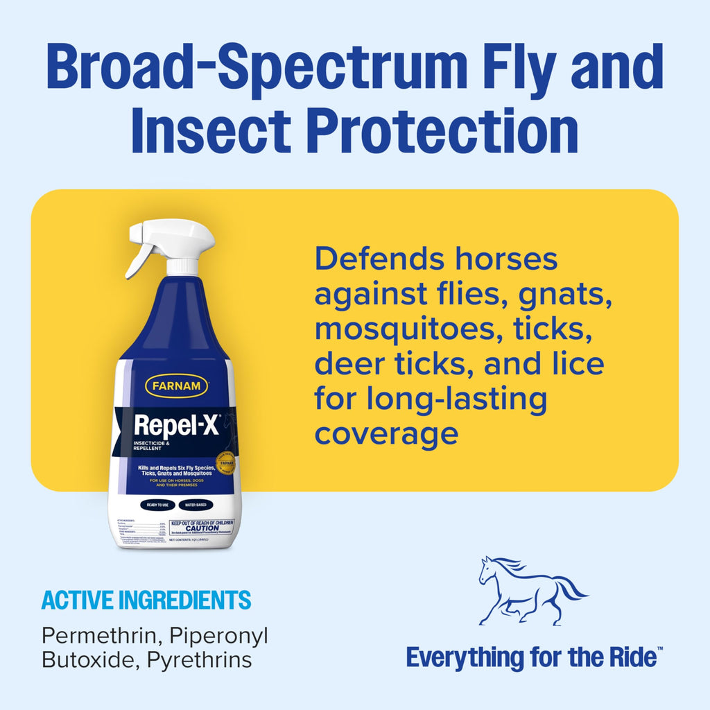 32 fl oz Fly Spray for Horses G257