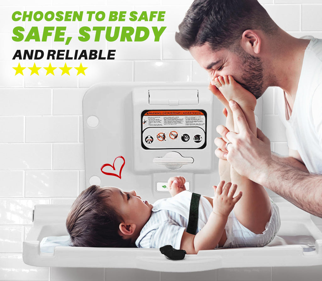 Wall Mounted Baby Changing Station C50755