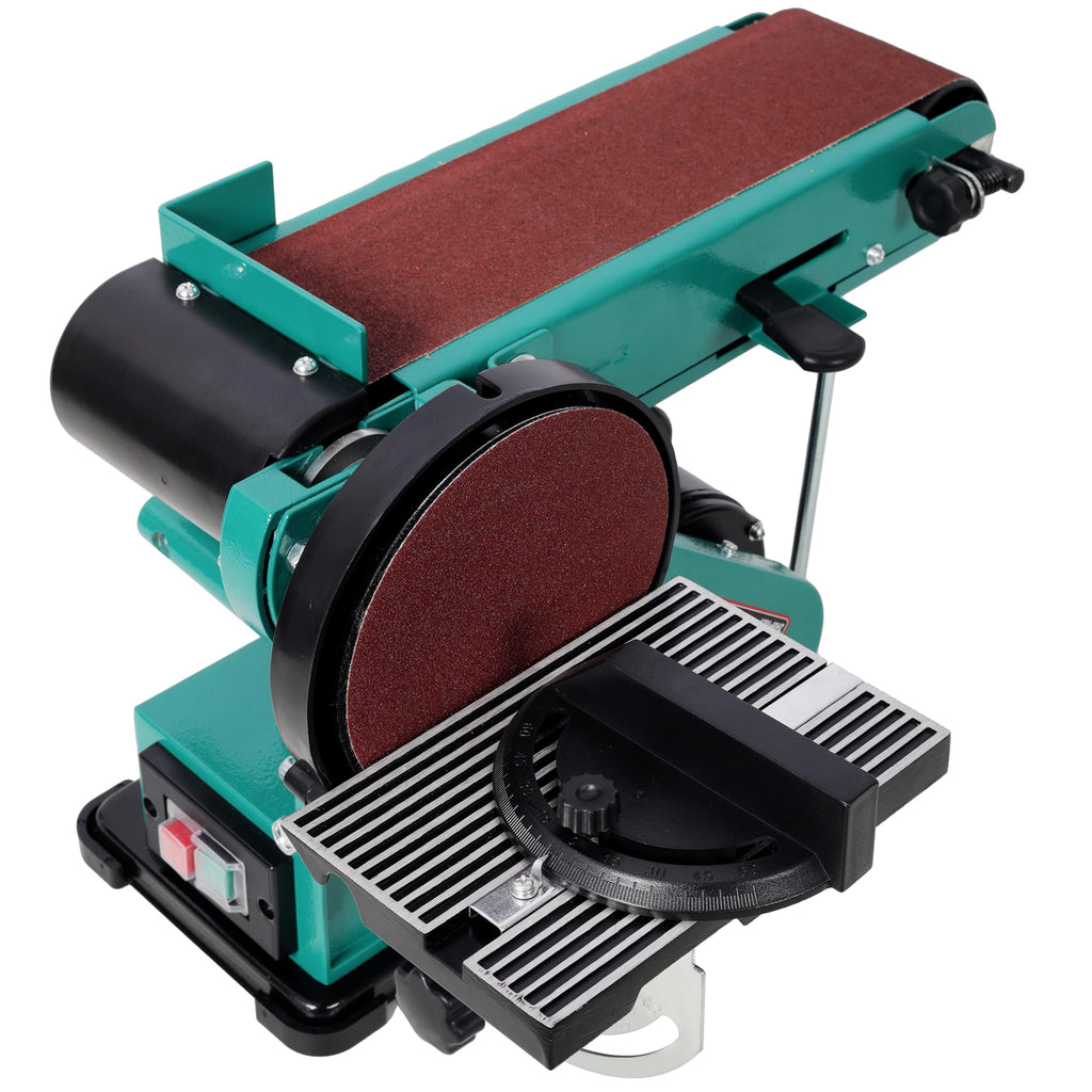 4" X 36" Belt Sander & 6" Disc Polisher Grinder L697