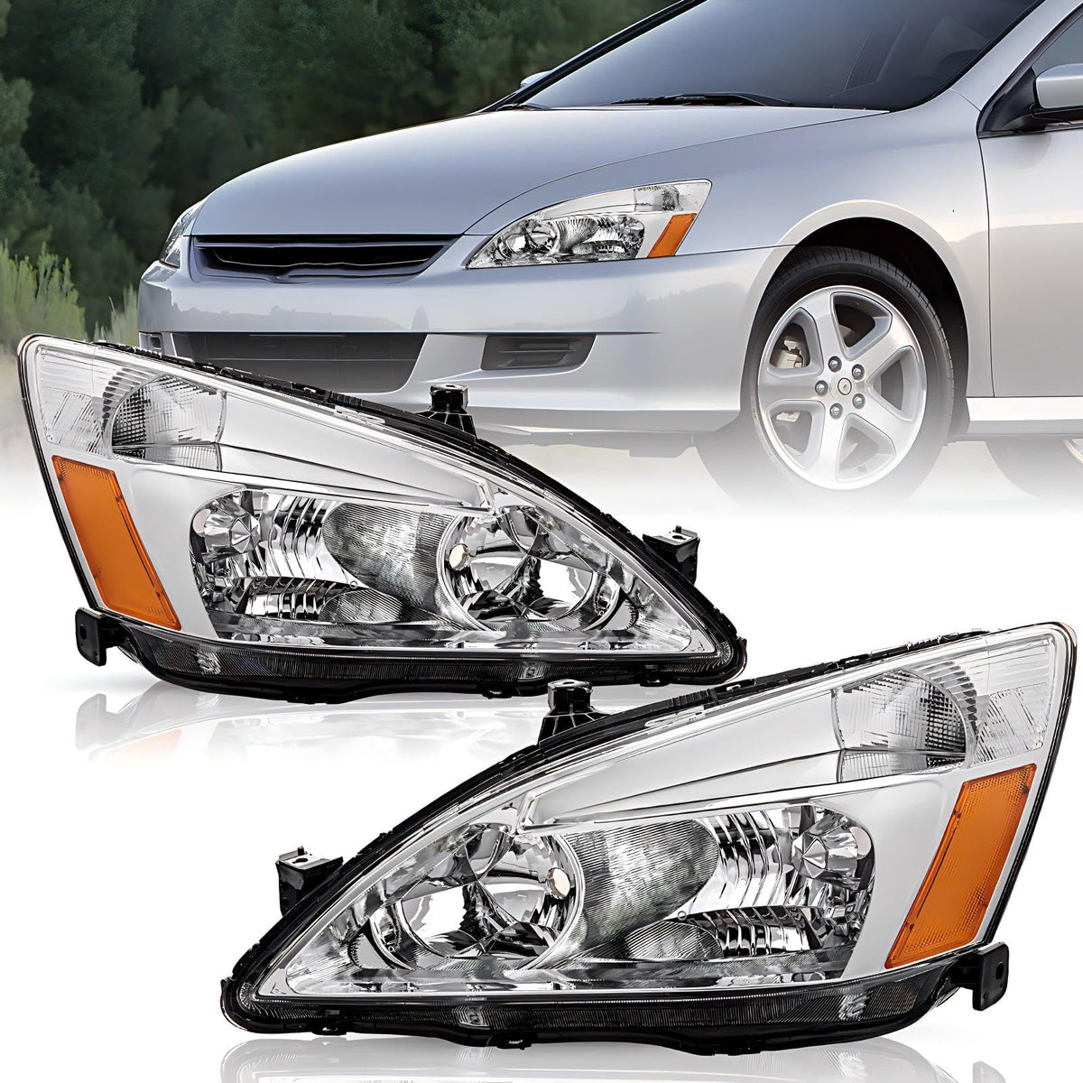 Headlight Assembly Set K641