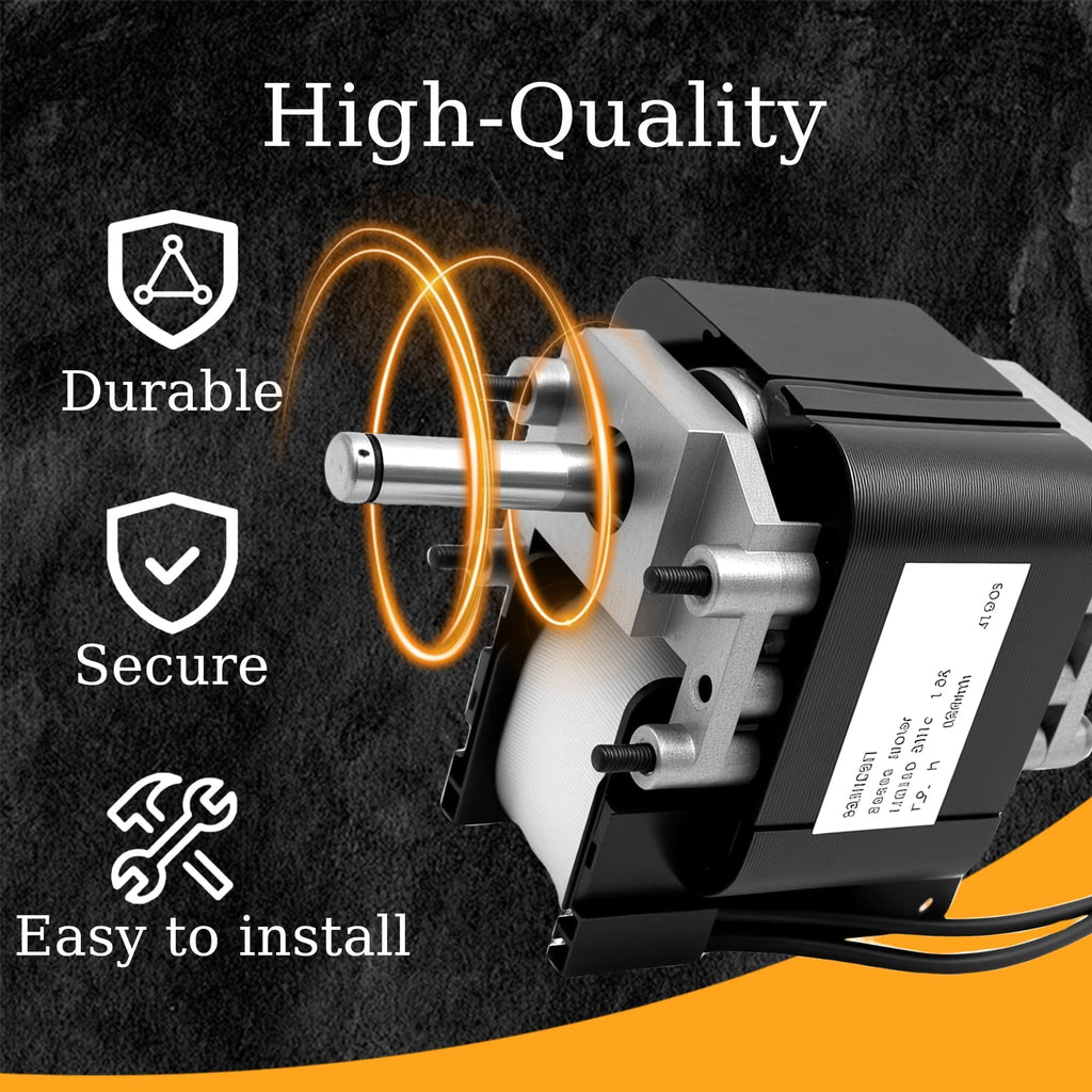 Vent Fan Motor 1.5A 120V 3000rpm E476