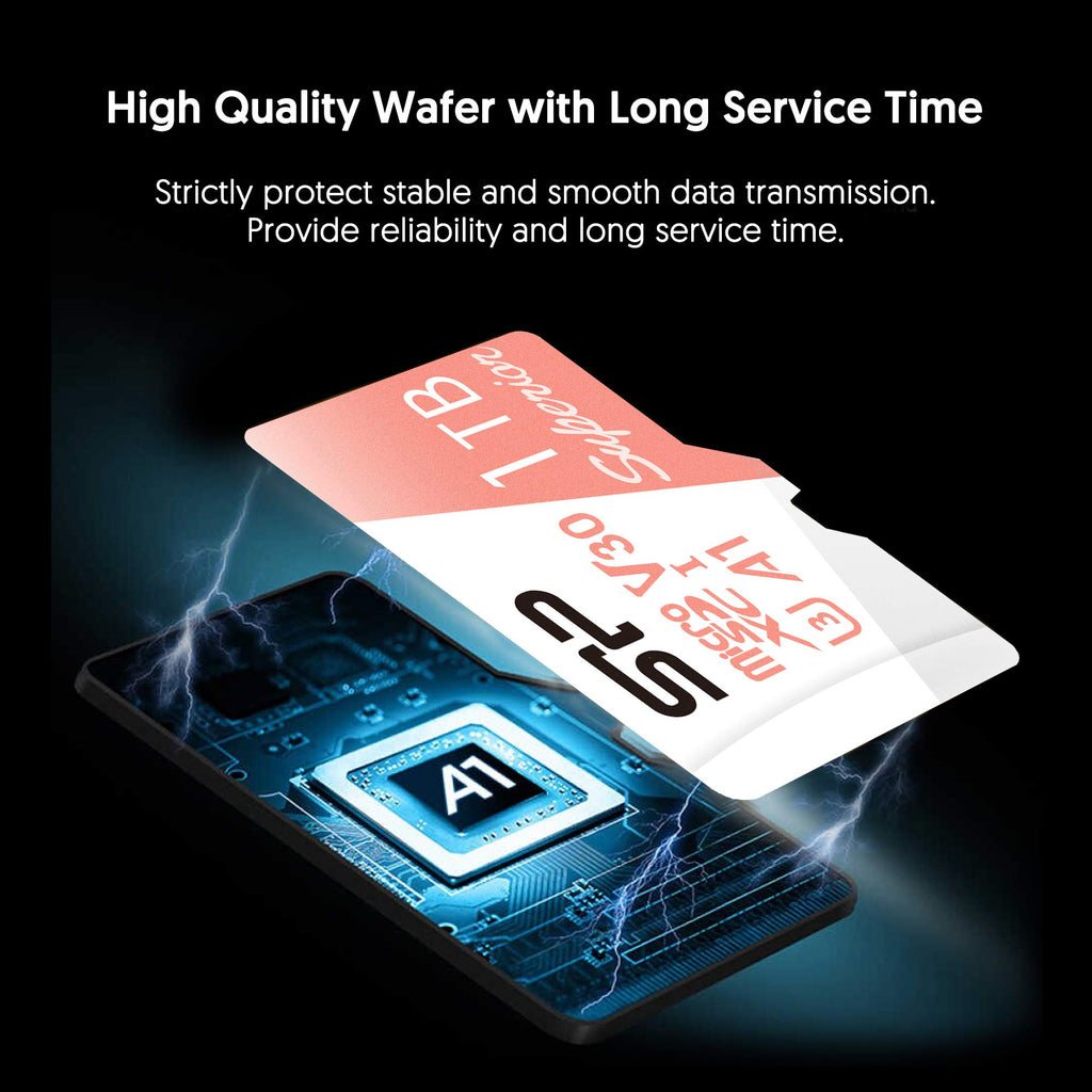 1TB Micro SD Card U3 SDXC Memory Card with Adapter Z652500
