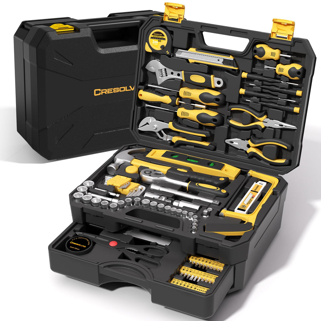 328 Piece Hand Repair Tool Kit with Storage Case R1311