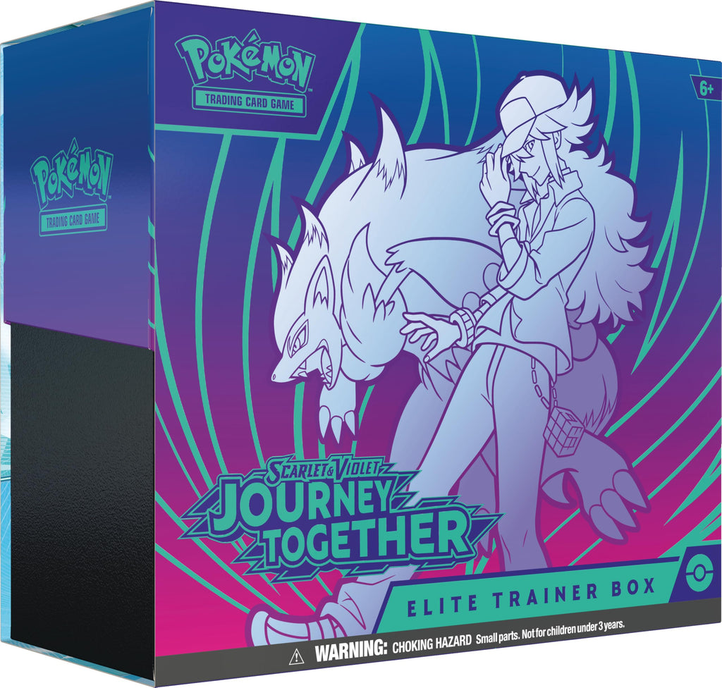 Pokemon TCG Elite Trainer Box W108
