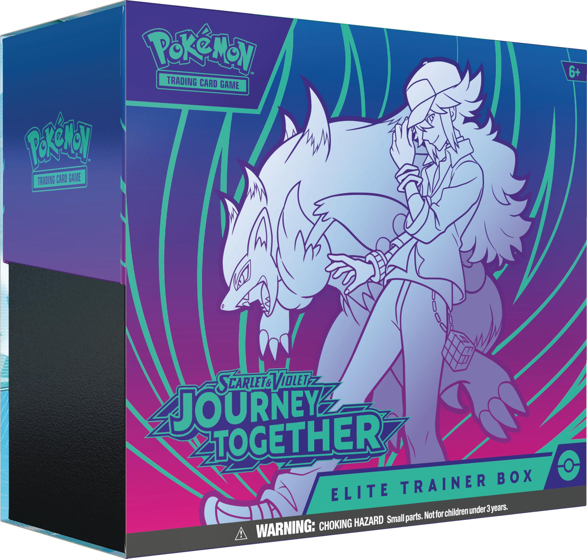 Pokemon TCG Elite Trainer Box W108
