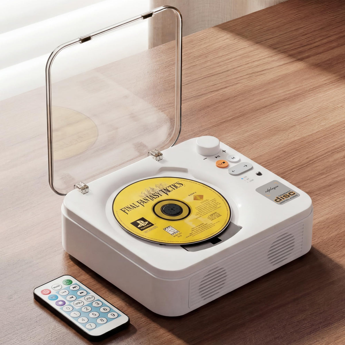 Portable CD Player with Bluetooth X4319