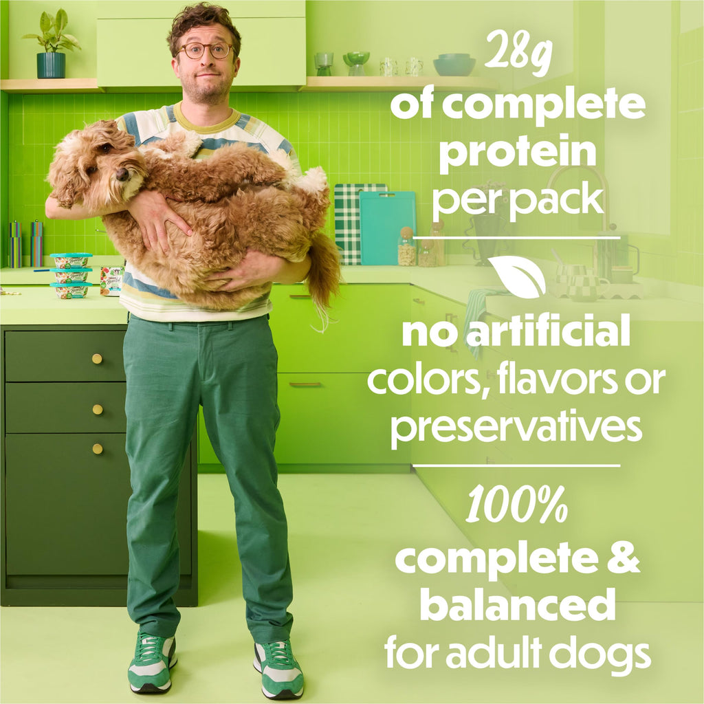 Beef & Chicken Dog Food 8 x 10 oz X506
