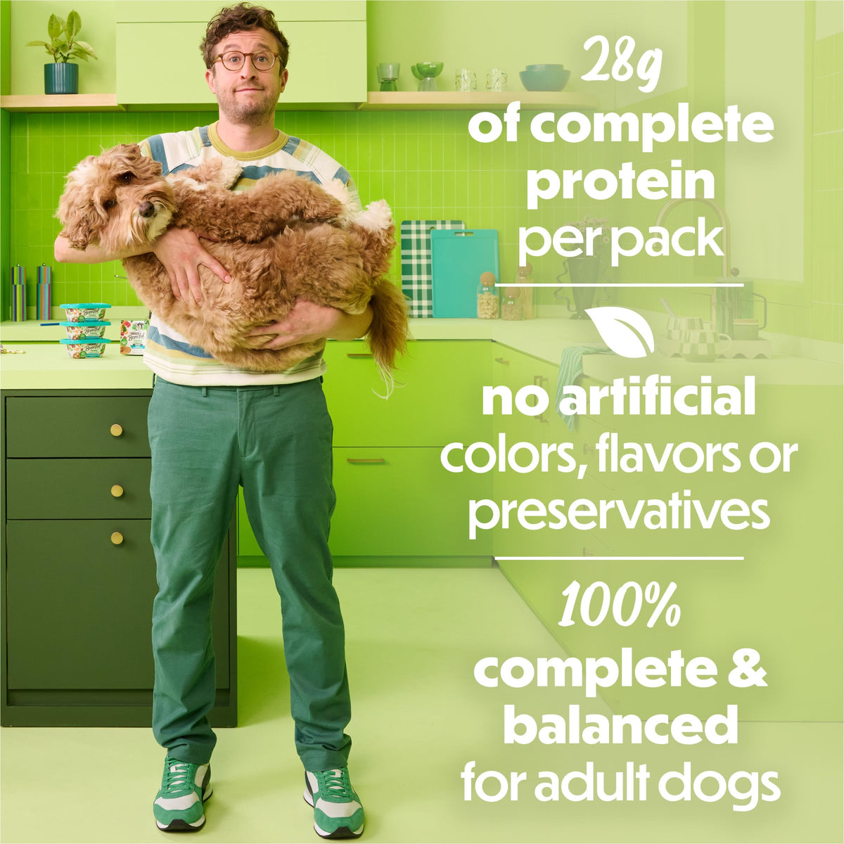 Beef & Chicken Dog Food 8 x 10 oz X506