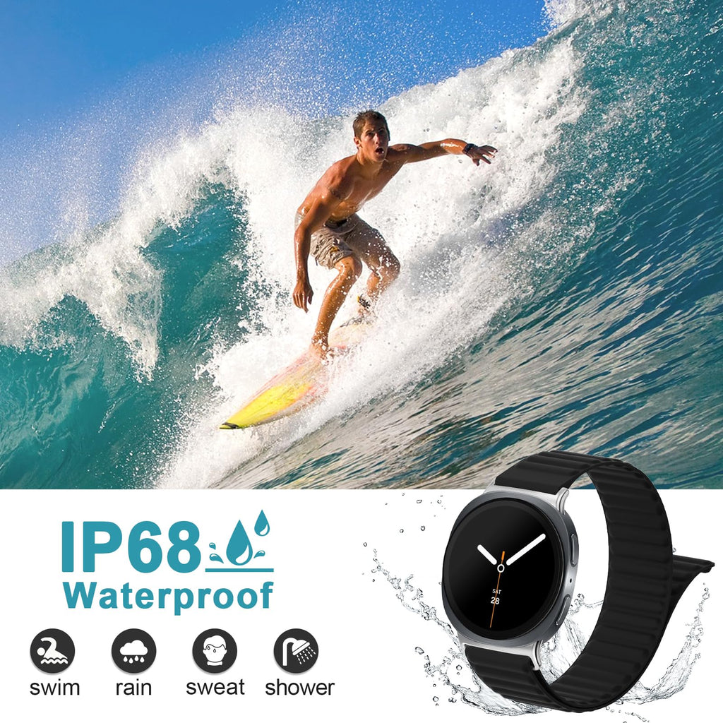 Magnetic Silicone Sport Band 40mm 44mm 46mm A5564