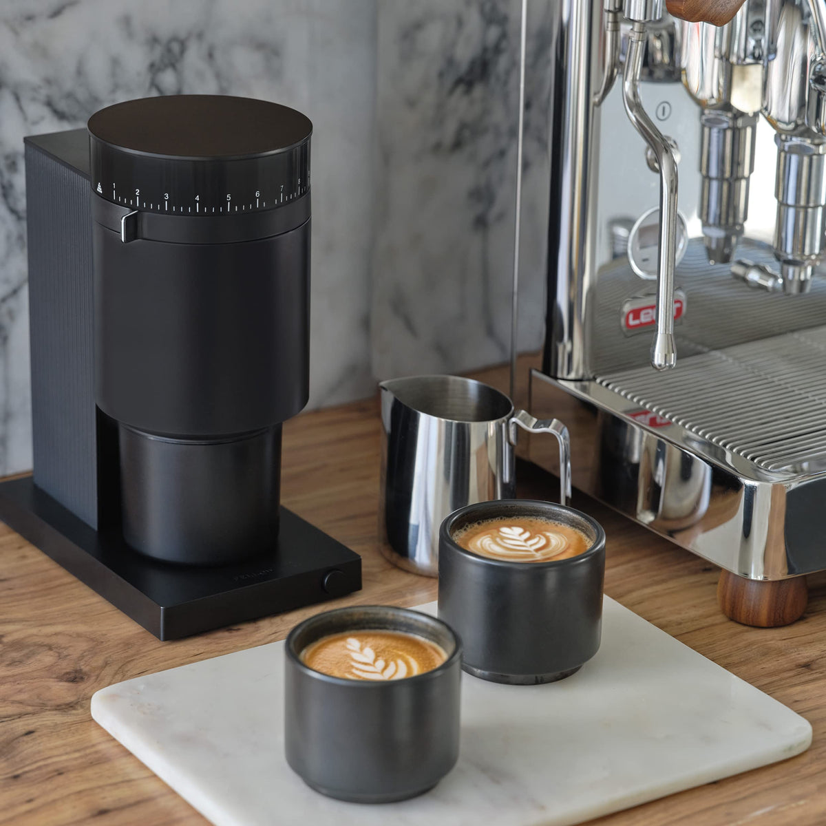 Conical Burr Coffee Grinder, 41 Settings, Black G216