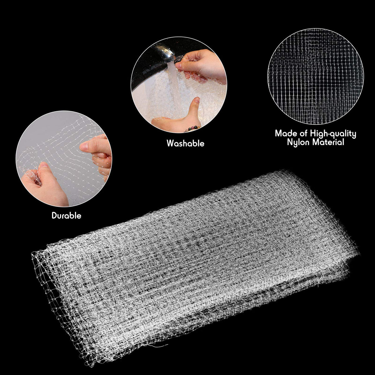 6 x 7.2 ft Aquarium Mesh Fish Tank Cover R840226