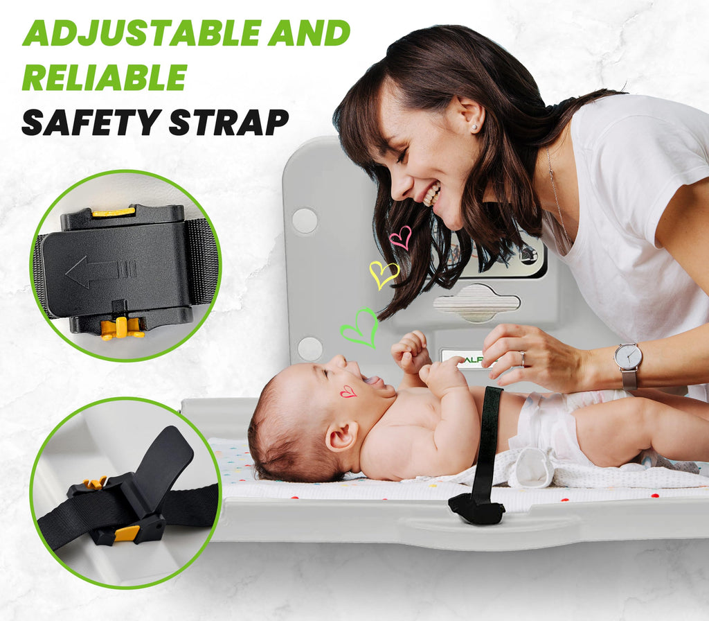 Wall Mounted Baby Changing Station C50755