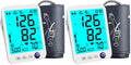 Automatic Digital Blood Pressure Monitor Upper Arm Adjustable Cuff E58112