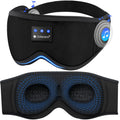 Bluetooth Sleep Headphones Mask with 3D Stereo Speakers J931
