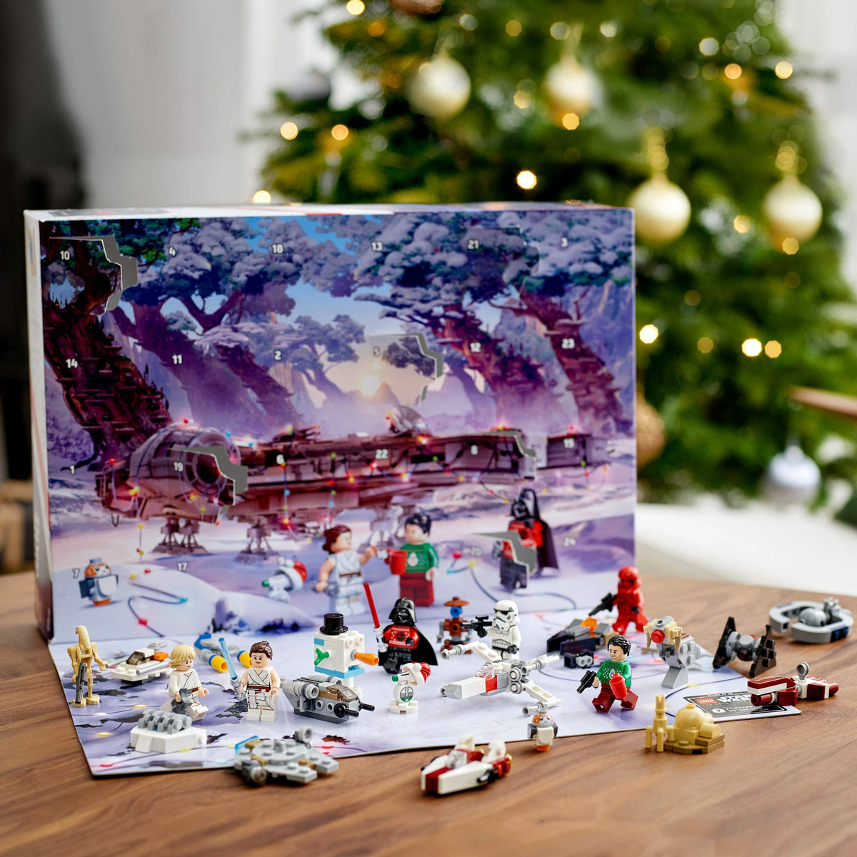 2020 Advent Calendar 311 Pieces Building Kit K564148