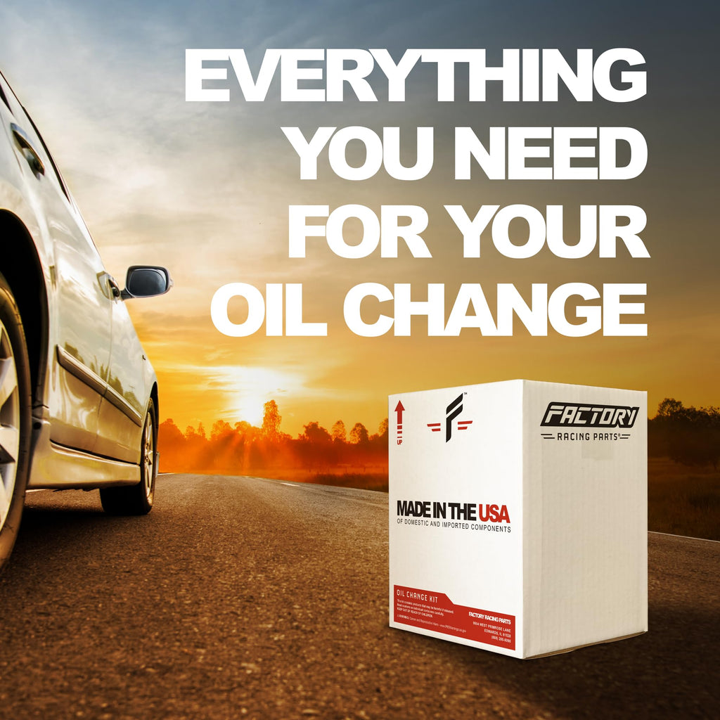 Oil Change Kit C591