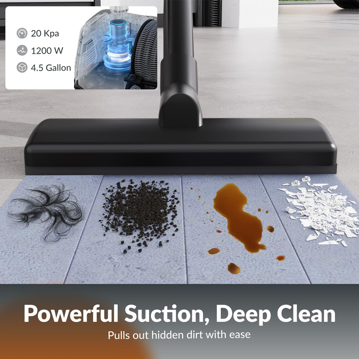 Garage Vacuum Cleaner with 30FT Hose A887