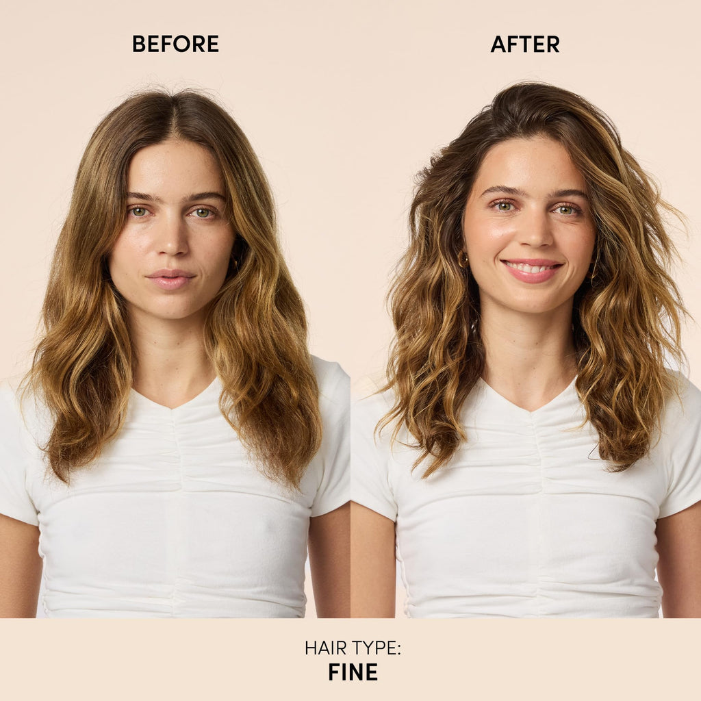 Wavy Hair Bundle Air Dry Foam & Wave Spray 2 Count J714
