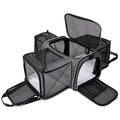 Airline Approved Soft Side Pet Carrier with Fleece Pad S33091