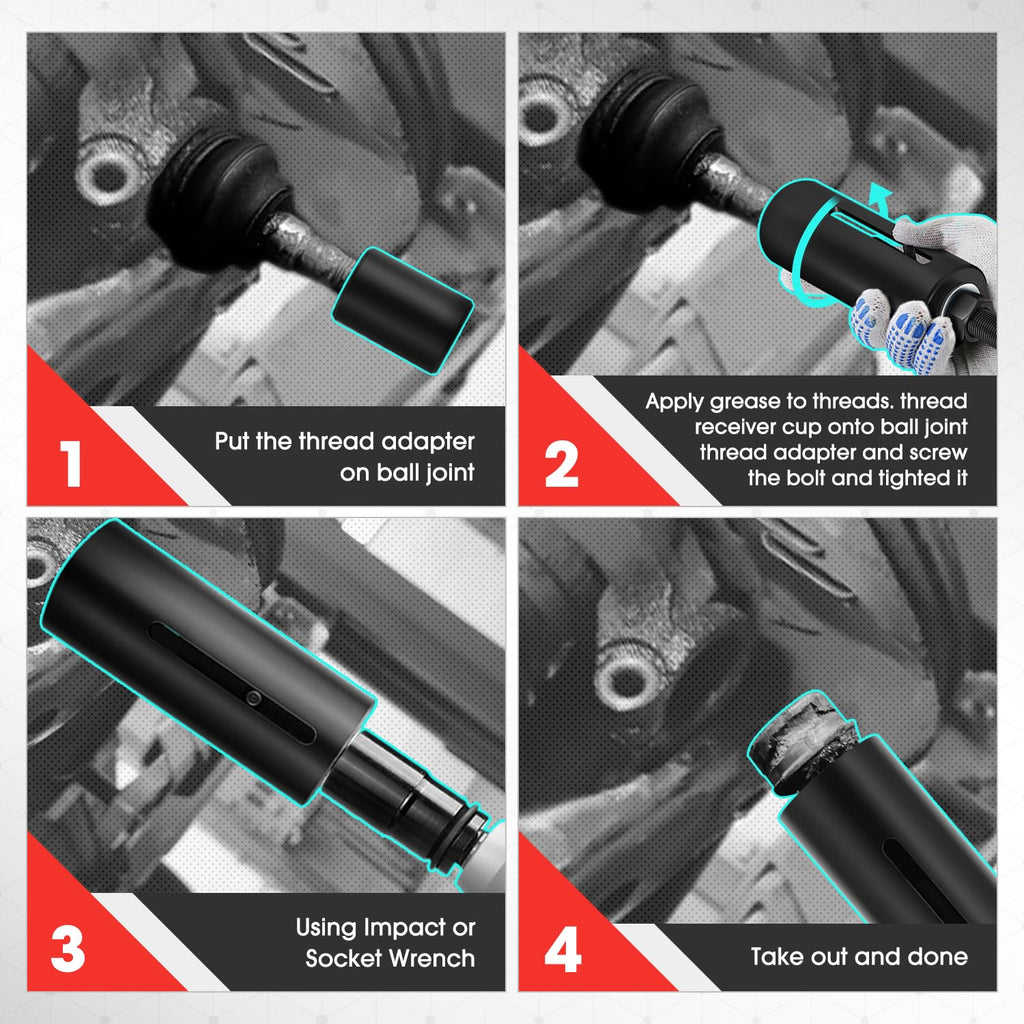 Heavy Duty Ball Joint Puller F200230
