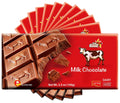 Milk Chocolate Bars 3.5oz 12 Pack Gluten Free G769