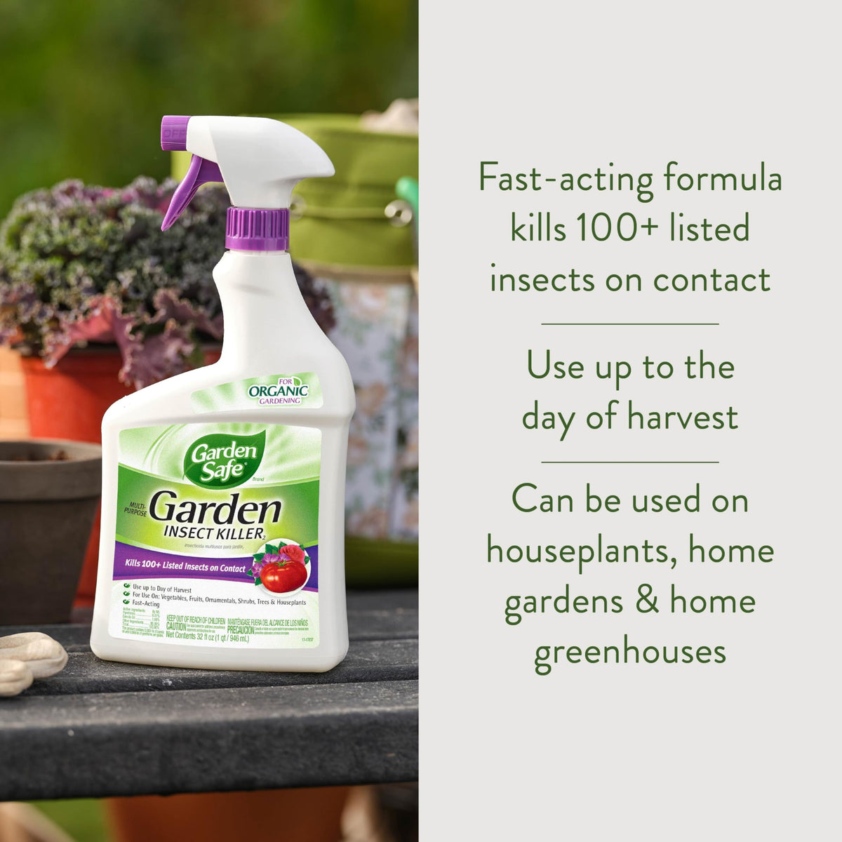 Multi-Purpose Garden Insect Killer 32Oz R90537