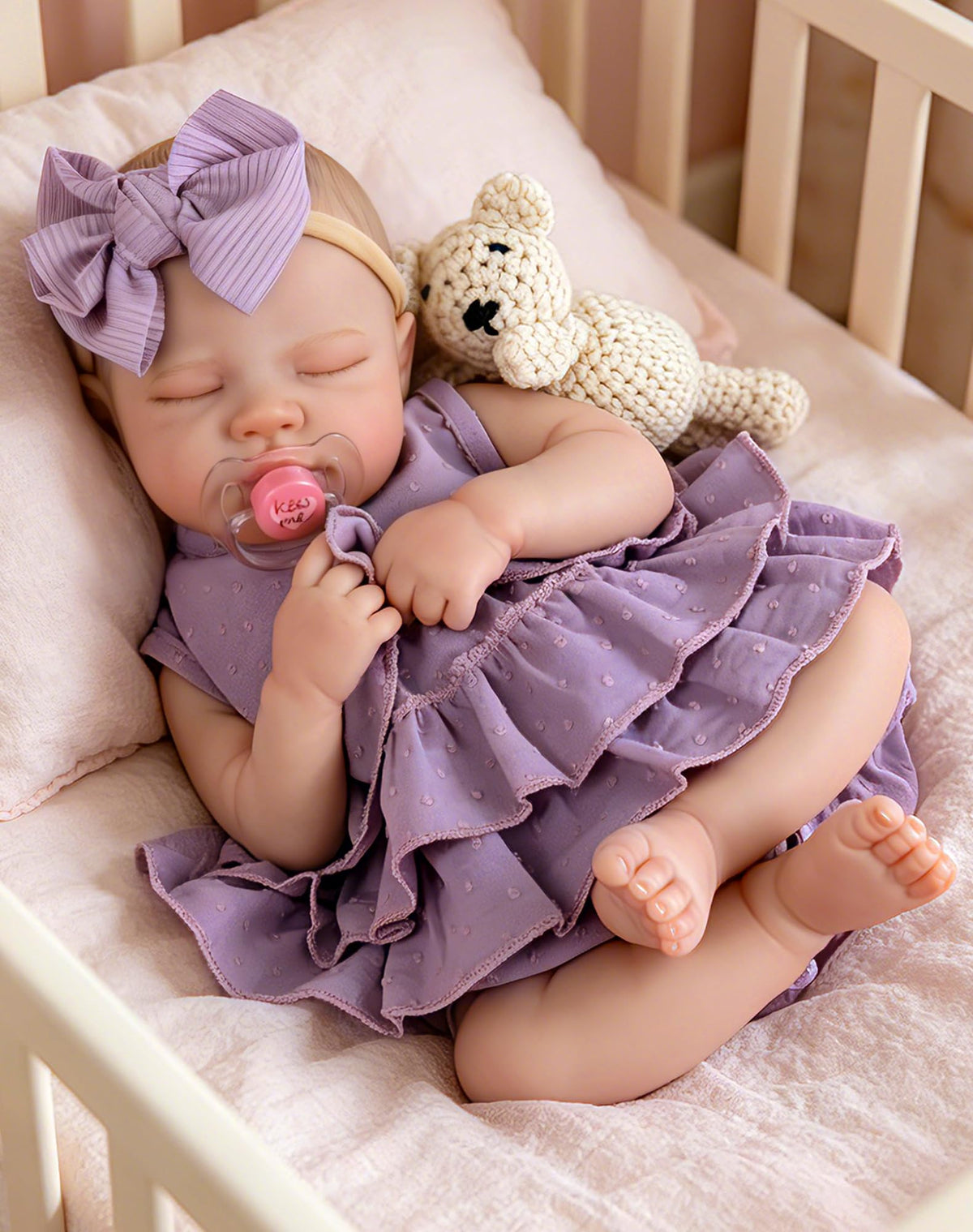 20-Inch Baby Girl Dolls E646