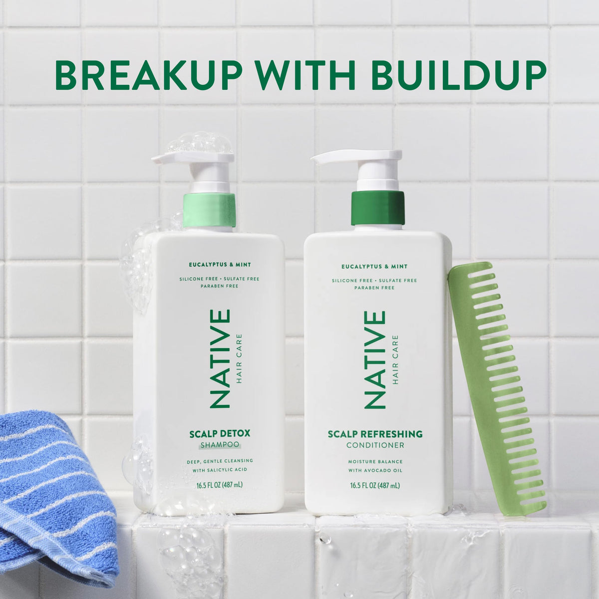 Eucalyptus & Mint Shampoo and Conditioner 2-Pack W41962